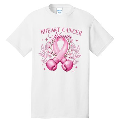 Breast Cancer Warrior Fighter Tall T-Shirt