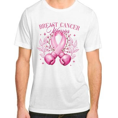 Breast Cancer Warrior Fighter Adult ChromaSoft Performance T-Shirt