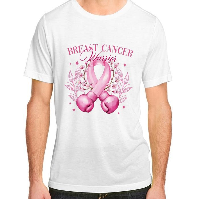 Breast Cancer Warrior Fighter Adult ChromaSoft Performance T-Shirt