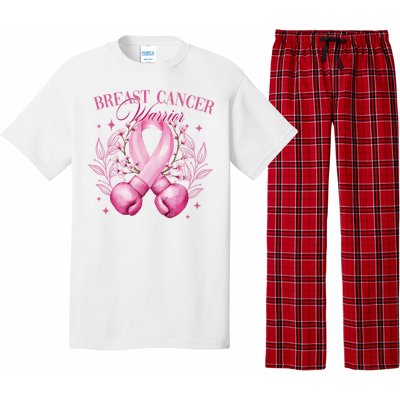 Breast Cancer Warrior Fighter Pajama Set