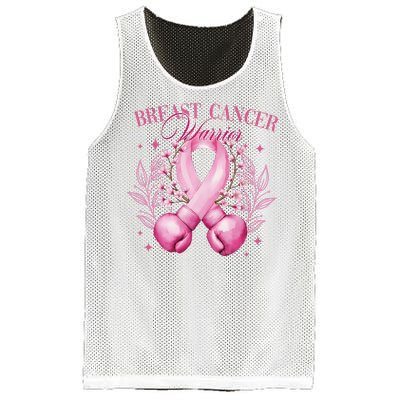 Breast Cancer Warrior Fighter Mesh Reversible Basketball Jersey Tank