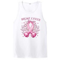 Breast Cancer Warrior Fighter PosiCharge Competitor Tank