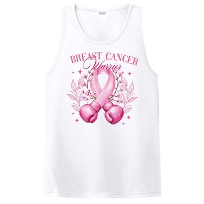 Breast Cancer Warrior Fighter PosiCharge Competitor Tank