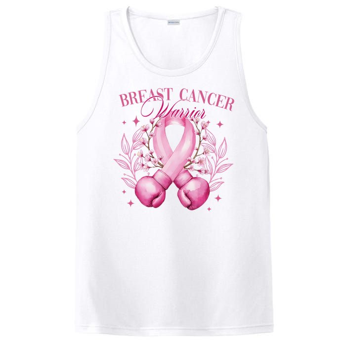 Breast Cancer Warrior Fighter PosiCharge Competitor Tank