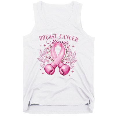 Breast Cancer Warrior Fighter Tank Top