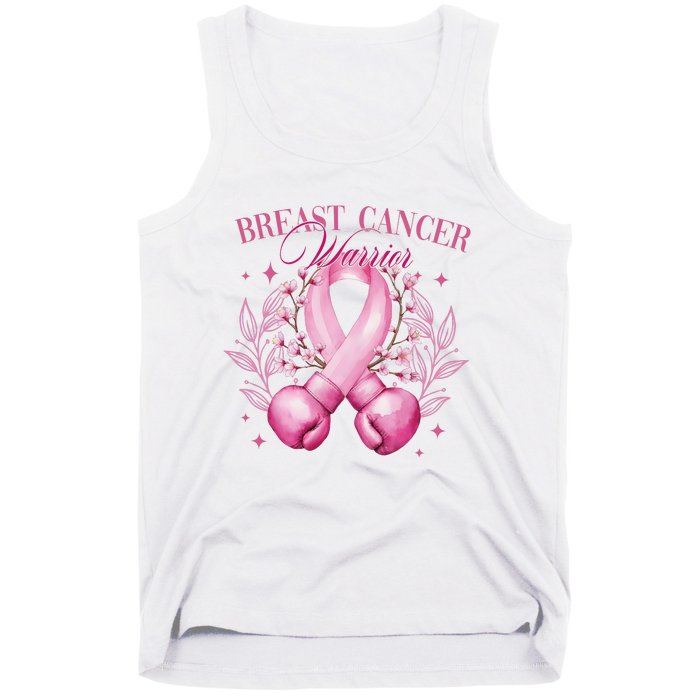 Breast Cancer Warrior Fighter Tank Top