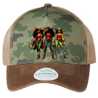 Black Cowgirl Western Rodeo Melanin Juneteenth Freedom Texas Legacy Tie Dye Trucker Hat