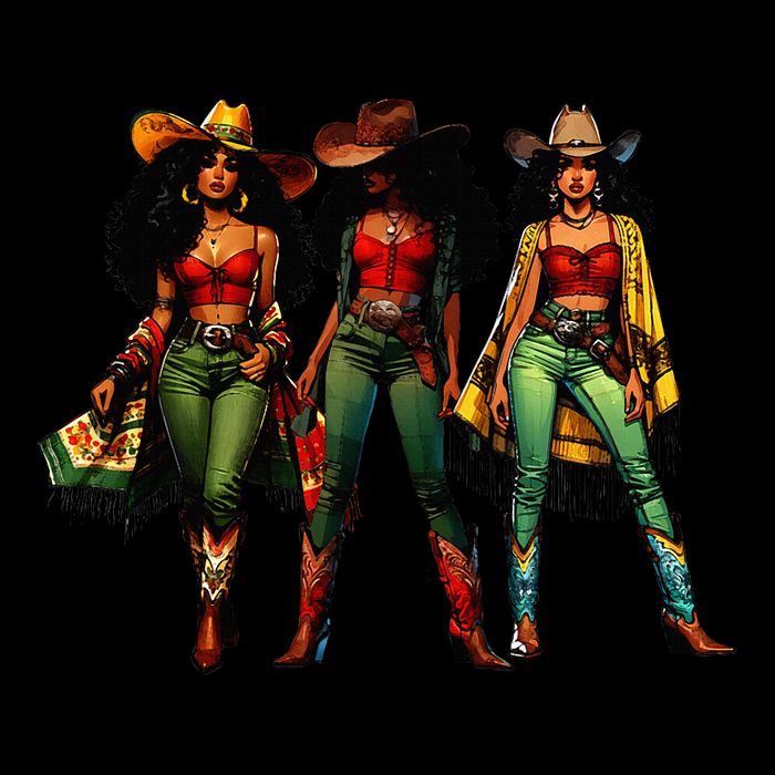 Black Cowgirl Western Rodeo Melanin Juneteenth Freedom Texas Bag