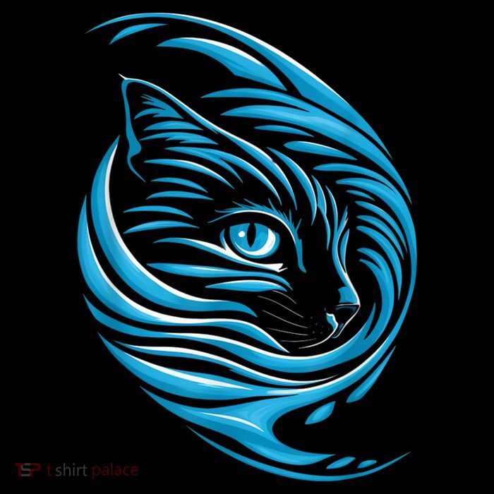 Blue Cat Wave Impact Tech Backpack