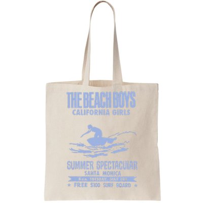 Beach California White Tote Bag