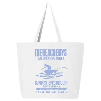 Beach California White 25L Jumbo Tote