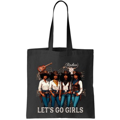Black Cowgirl Western Rodeo Melanin Juneteenth Texas Bag