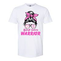 Breast Cancer Warrior Softstyle® CVC T-Shirt