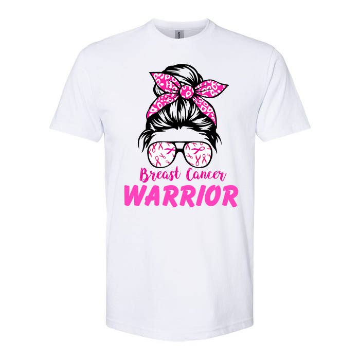 Breast Cancer Warrior Softstyle® CVC T-Shirt