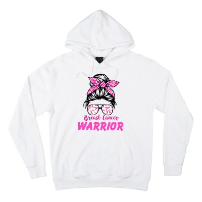 Breast Cancer Warrior Hoodie