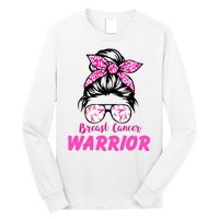 Breast Cancer Warrior Long Sleeve Shirt