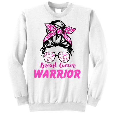 Breast Cancer Warrior Sweatshirt