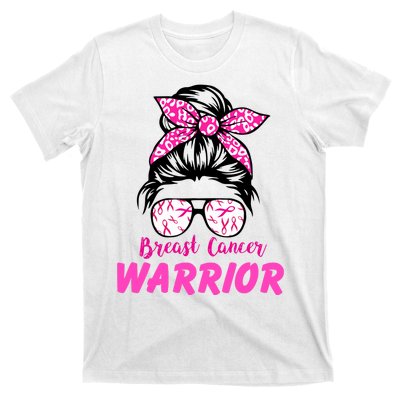 Breast Cancer Warrior T-Shirt