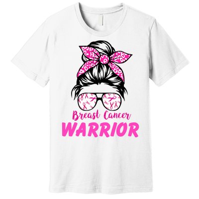 Breast Cancer Warrior Premium T-Shirt