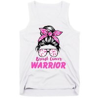 Breast Cancer Warrior Tank Top