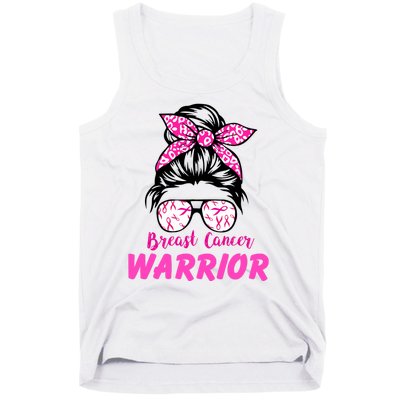 Breast Cancer Warrior Tank Top