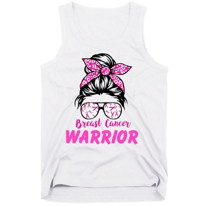 Breast Cancer Warrior Tank Top