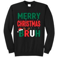 Bruh Christmas Xmas Funny Christmas Sweatshirt