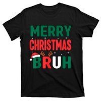 Bruh Christmas Xmas Funny Christmas T-Shirt