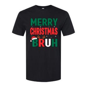 Bruh Christmas Xmas Funny Christmas Softstyle CVC T-Shirt