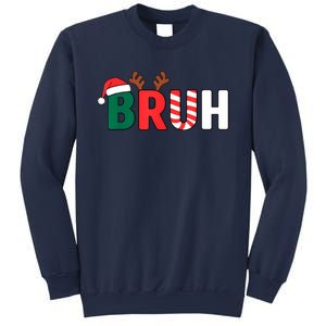 Bruh Christmas Xmas Funny Christmas Sweatshirt