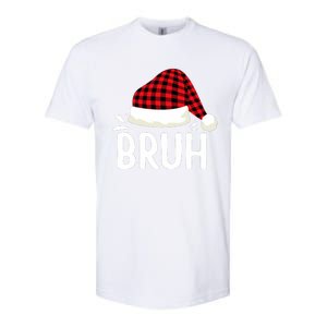 Bruh Christmas Xmas Funny Christmas Pajama Softstyle CVC T-Shirt