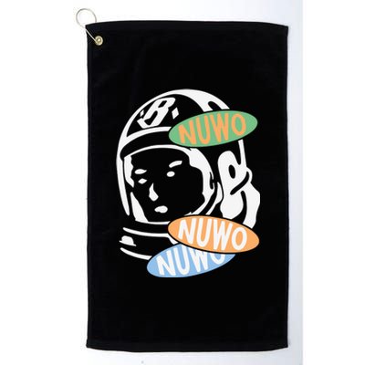 Billionaire Club X Nuwo Astro 2024 Platinum Collection Golf Towel