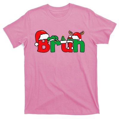 Bruh Christmas Xmas Pajama T-Shirt