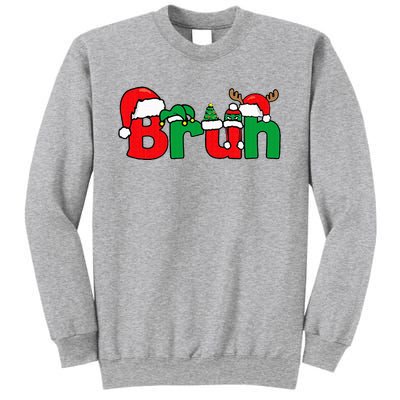 Bruh Christmas Xmas Pajama Sweatshirt