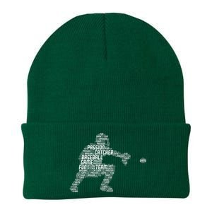 Baseball Catcher Y.O.U.T.H Knit Cap Winter Beanie