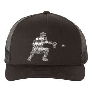 Baseball Catcher Y.O.U.T.H Yupoong Adult 5-Panel Trucker Hat