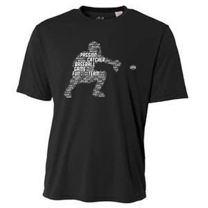 Baseball Catcher Y.O.U.T.H Cooling Performance Crew T-Shirt