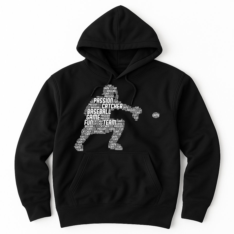 Baseball Catcher Y.O.U.T.H Hoodie