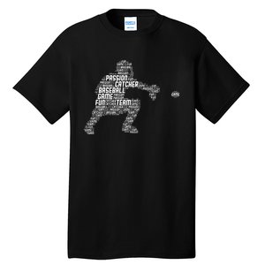 Baseball Catcher Y.O.U.T.H Tall T-Shirt