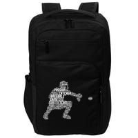 Baseball Catcher Y.O.U.T.H Impact Tech Backpack
