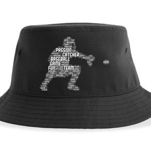 Baseball Catcher Y.O.U.T.H Sustainable Bucket Hat