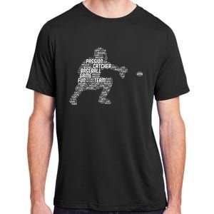 Baseball Catcher Y.O.U.T.H Adult ChromaSoft Performance T-Shirt