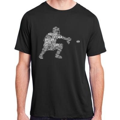 Baseball Catcher Y.O.U.T.H Adult ChromaSoft Performance T-Shirt