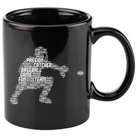 Baseball Catcher Y.O.U.T.H 11oz C Handle Ceramic Mug