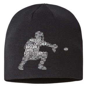 Baseball Catcher Y.O.U.T.H Sustainable Beanie