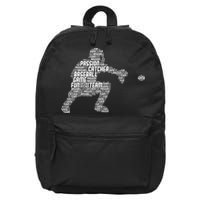 Baseball Catcher Y.O.U.T.H 16 in Basic Backpack
