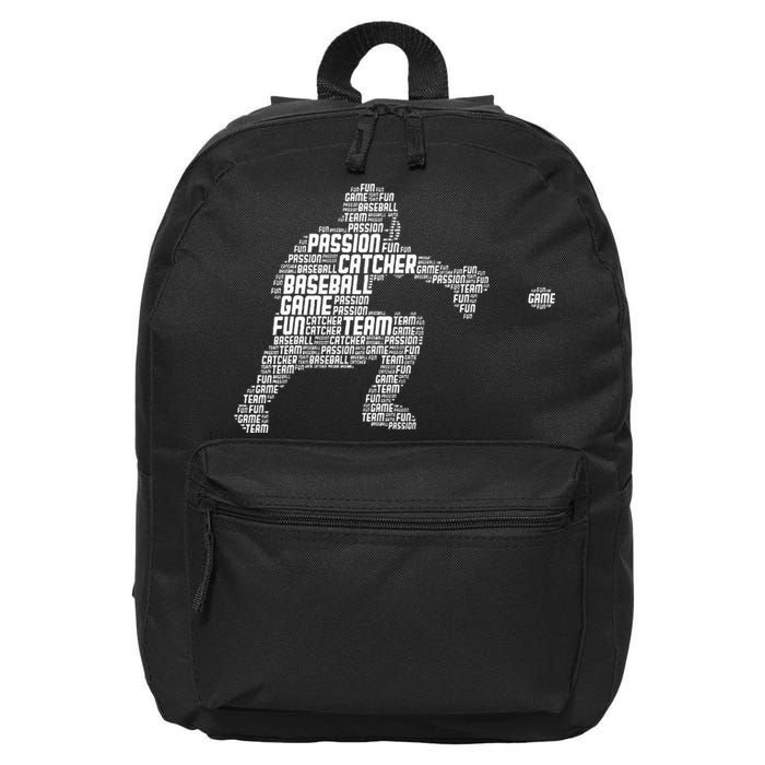Baseball Catcher Y.O.U.T.H 16 in Basic Backpack