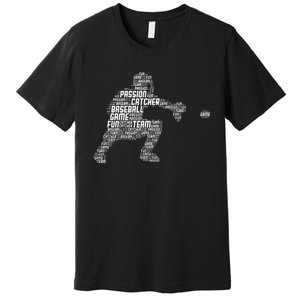 Baseball Catcher Y.O.U.T.H Premium T-Shirt