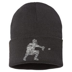 Baseball Catcher Y.O.U.T.H Sustainable Knit Beanie