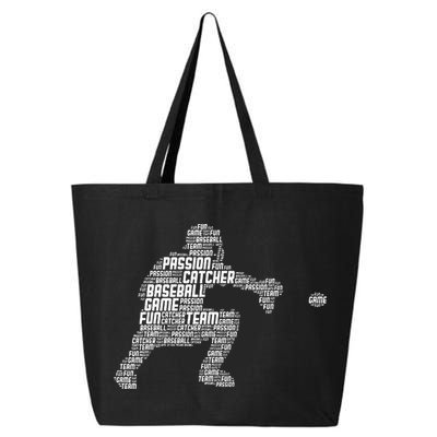 Baseball Catcher Y.O.U.T.H 25L Jumbo Tote